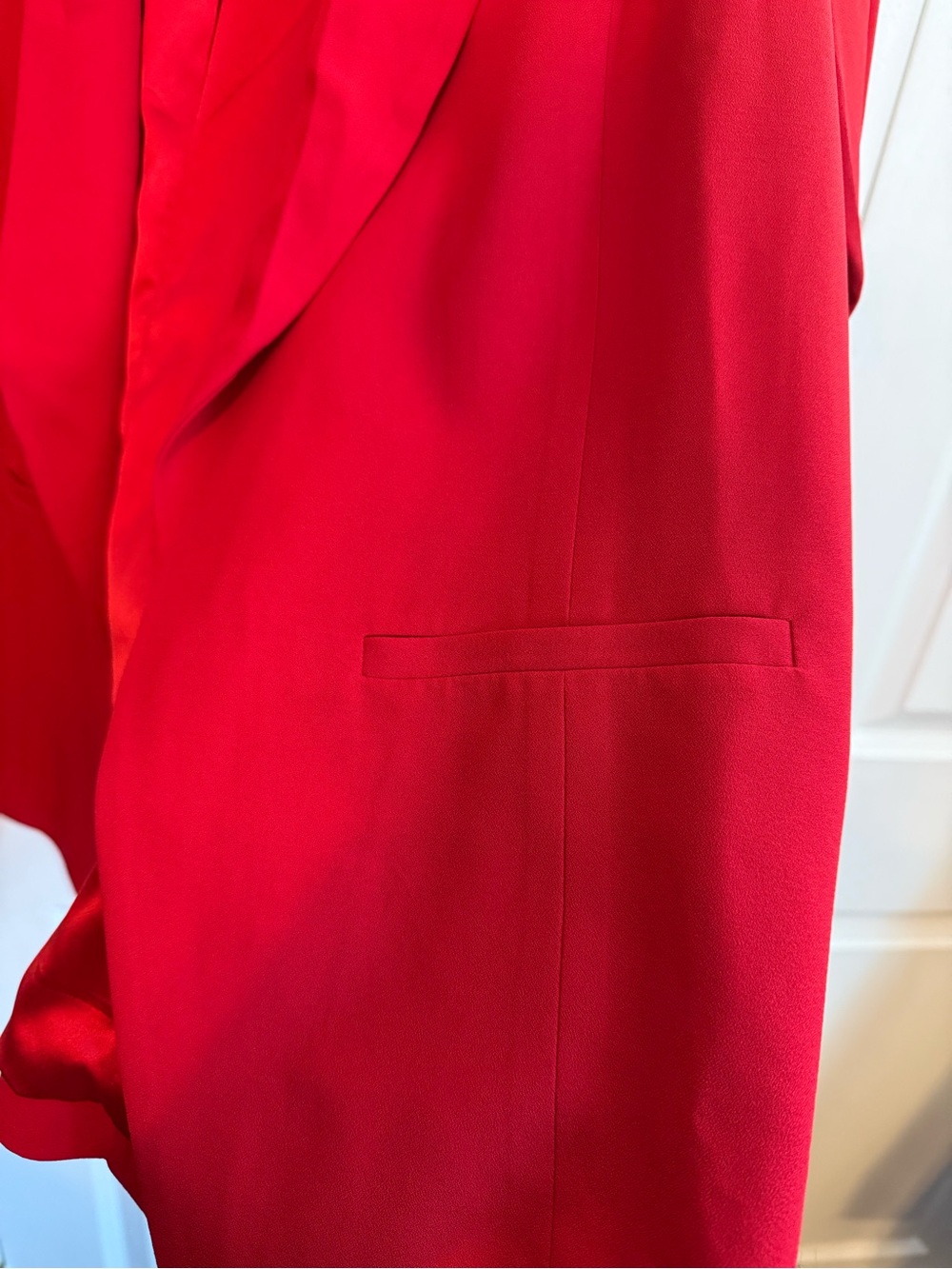 Studio by Torrid Red Blazer - Picture 5 of 7
